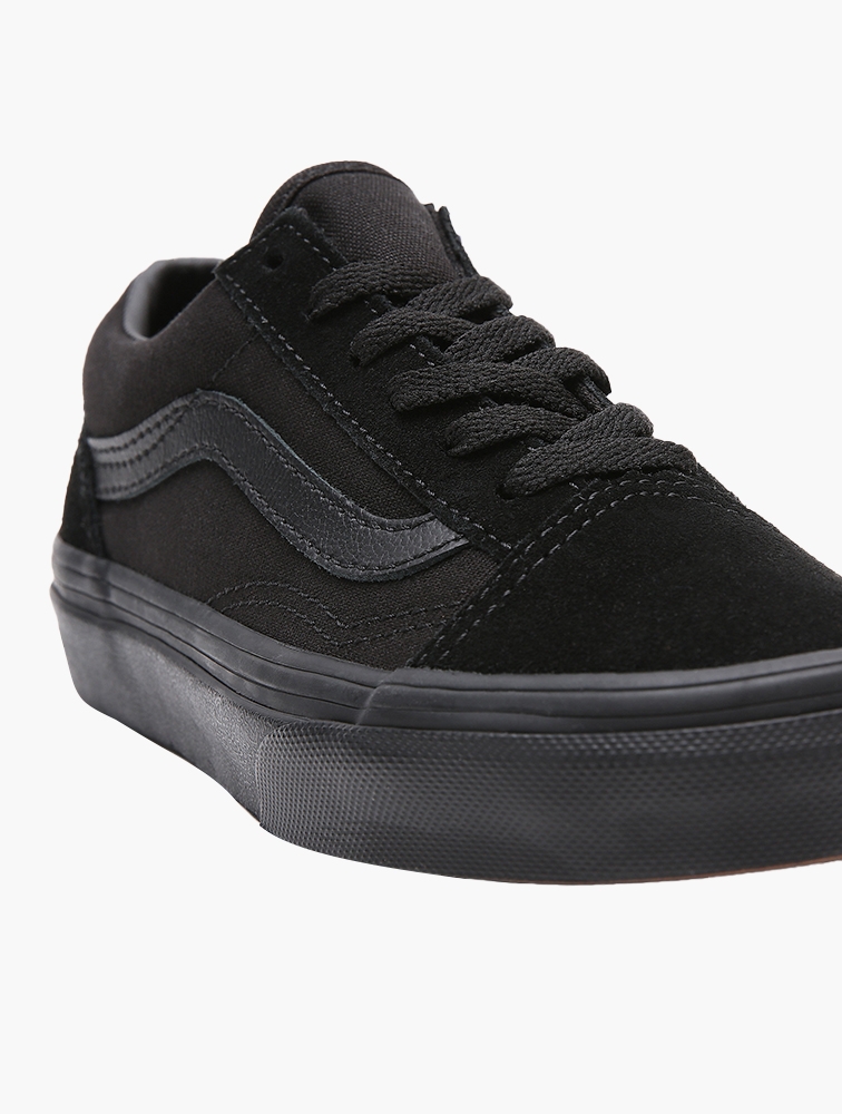 All black vans 2025 old skool junior
